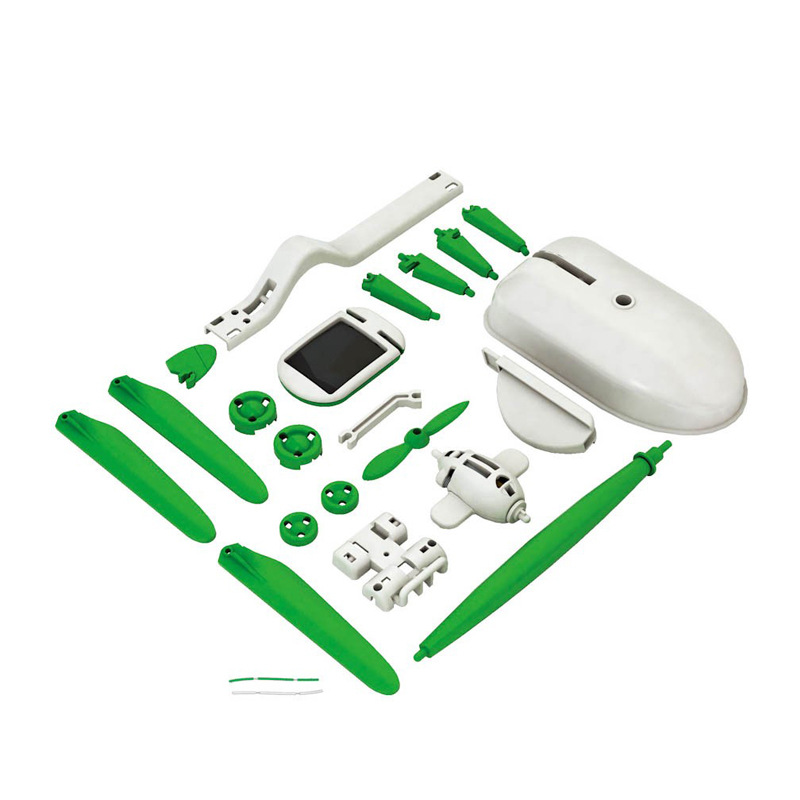Renewable Energy Kits - Kit Robô Solar 6 em 1: