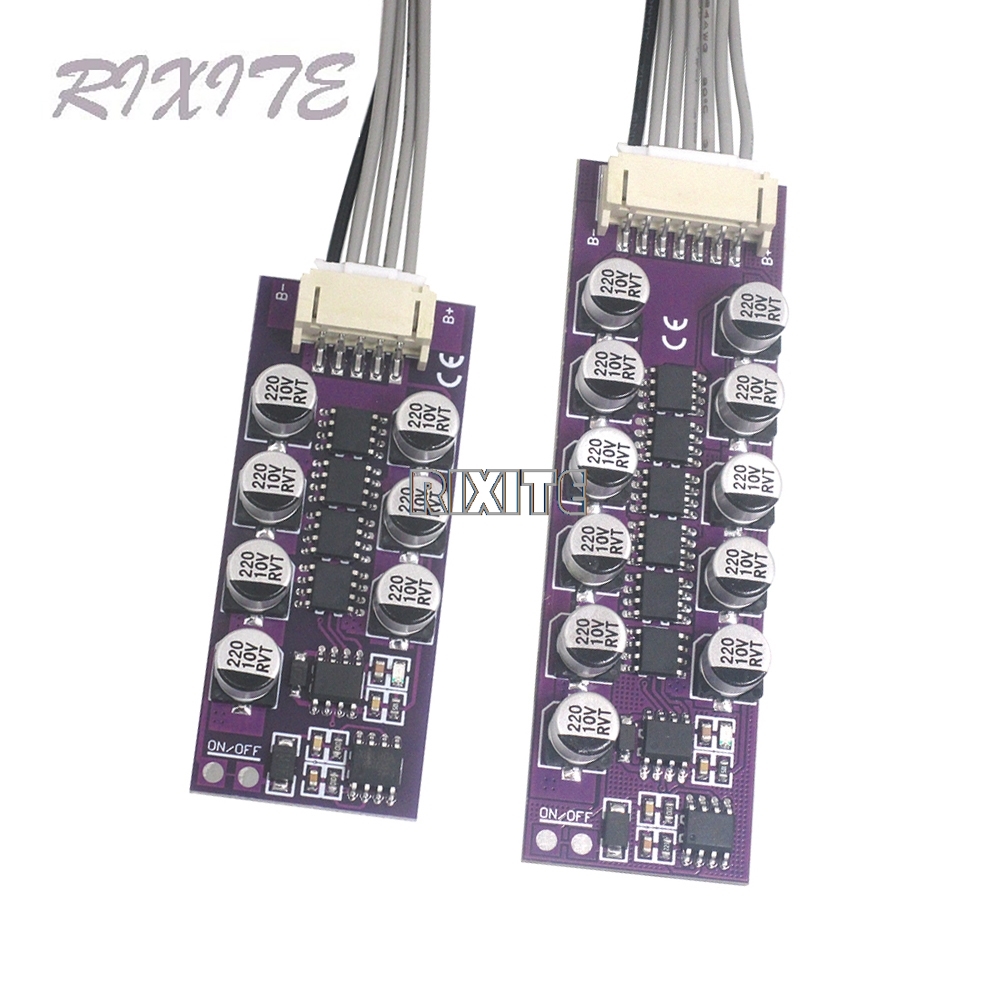 Battery Equalizer Balancer - 1.2a bms 3s 4S 5S 6s