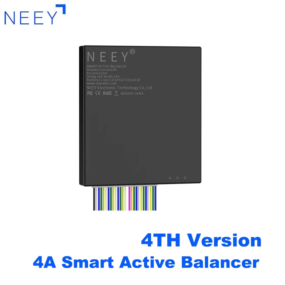Battery Equalizer Balancer - Neey 4a versão 4a balanceador ativo