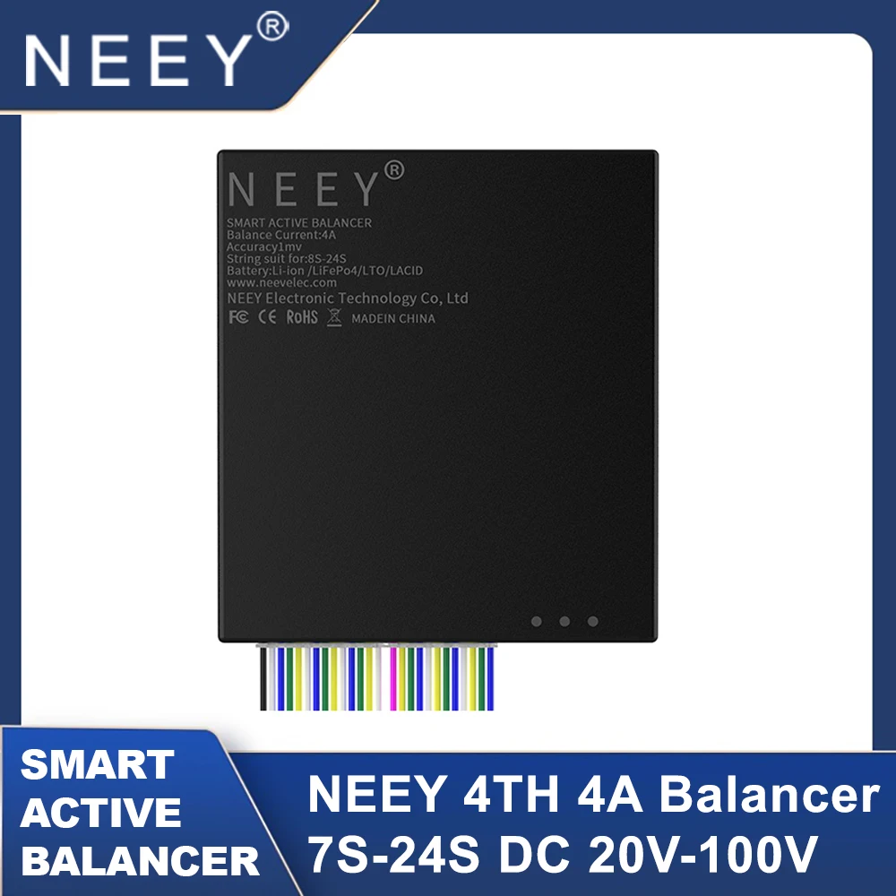 Battery Equalizer Balancer - Neey 24s 4a balanceador ativo inteligente