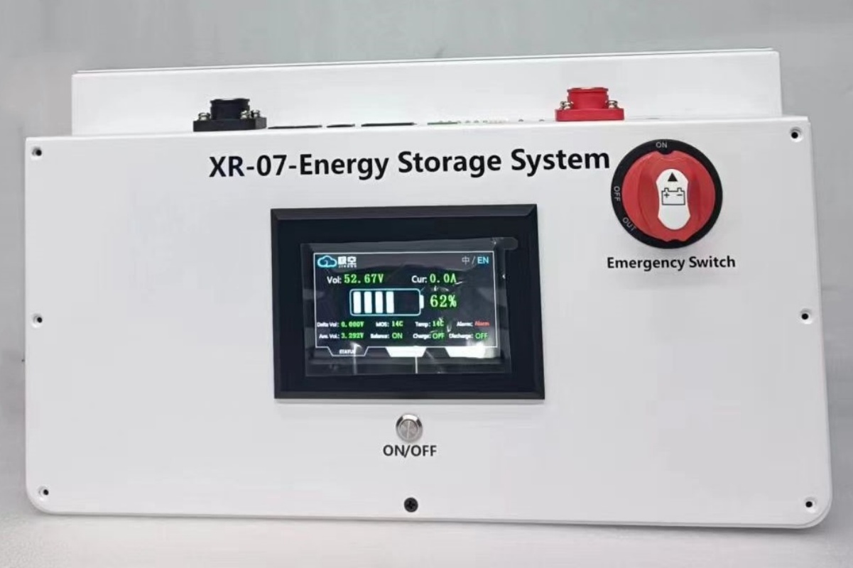 Renewable Energy Kits - XR07-48V280AH caixa de energia lifepo4 bateria
