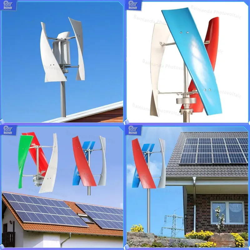 Renewable Energy Kit - Gerador Híbrido de Energia Solar e