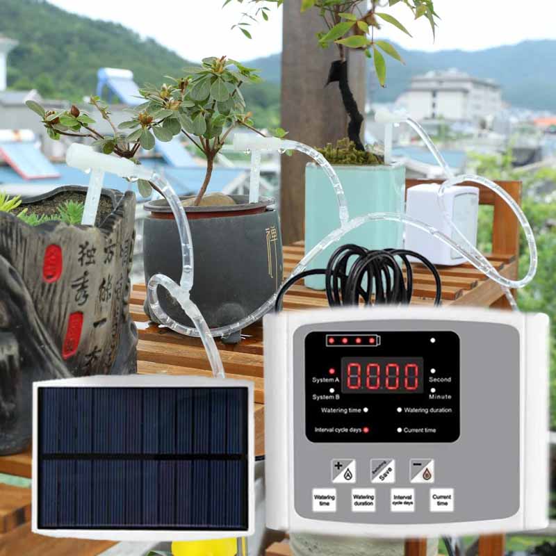 Renewable Energy Kits - Dispositivo automático de irrigação por gotejamento