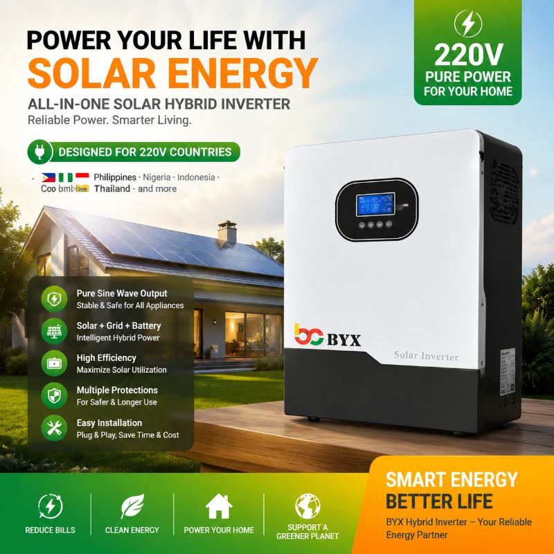 Off Grid Solar Kit - Sistema Solar Híbrido Off-Grid de 3KW-14KW,