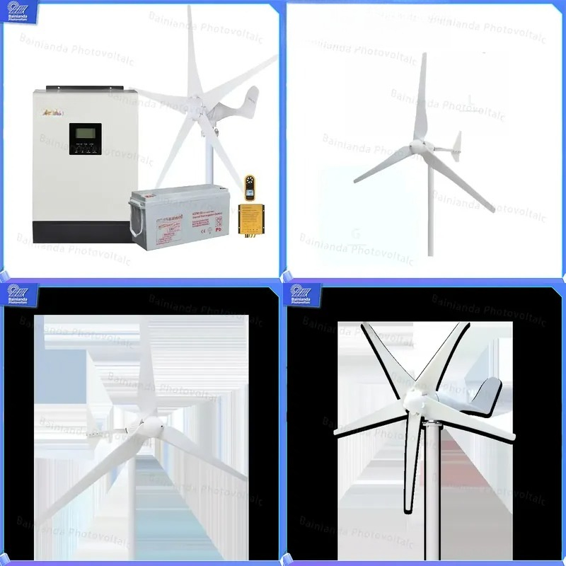 Renewable Energy Kit - Kit de Gerador de Turbina Eólica