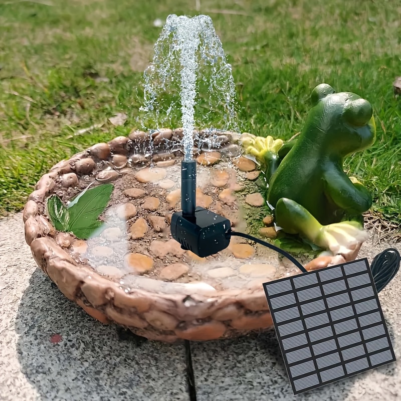 Solar Pool Pump Kit - Fonte solar com 6 bicos -