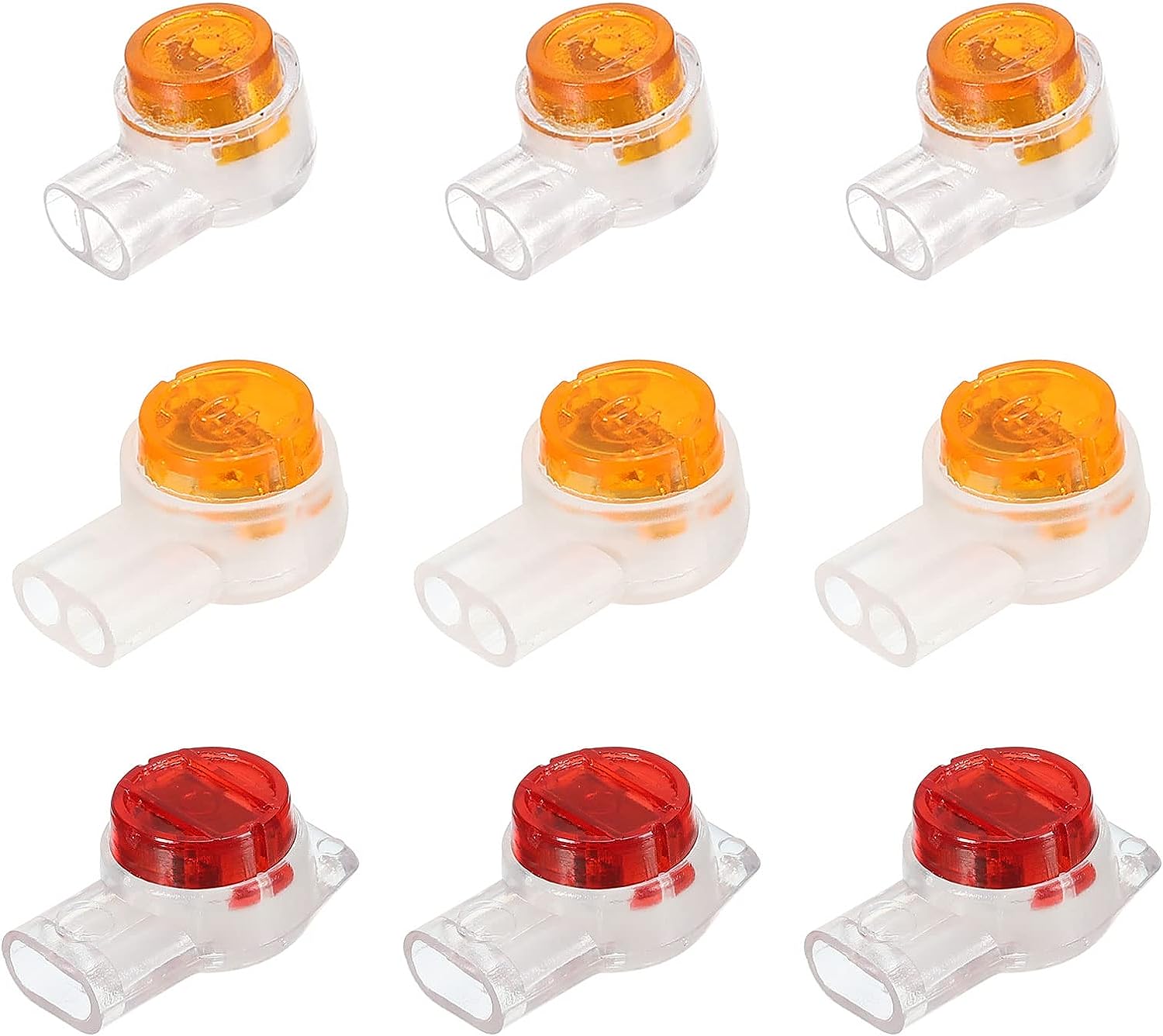 Cable Gland Waterproof - 100 peças conector de emenda de