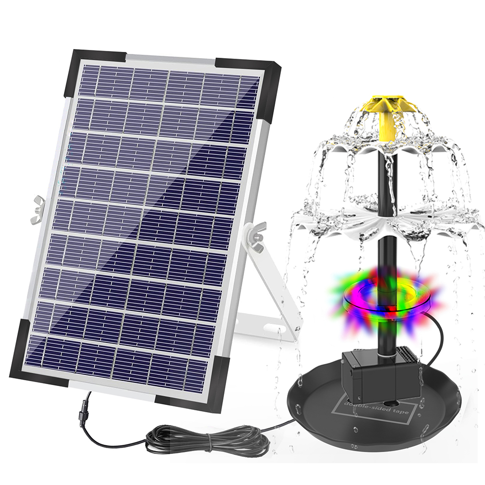 Solar Pool Pump Kit - Solar Powered água fonte bomba para