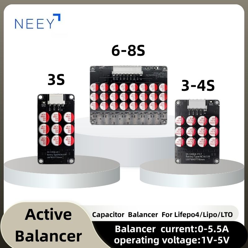 Battery Equalizer Balancer - Atacado: Equalizador Ativo 5A para Baterias