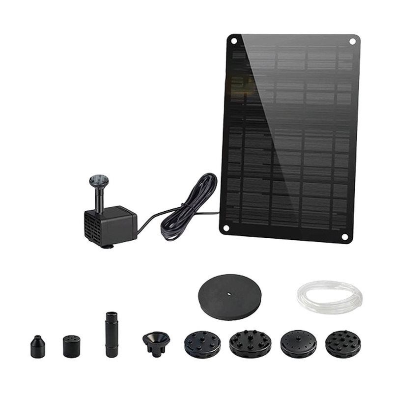 Solar Pool Pump Kit - Bomba de Água Solar RMWIN para