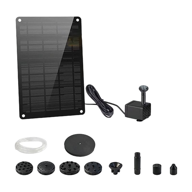 Solar Pool Pump Kit - Bomba de Água Solar IALJ de