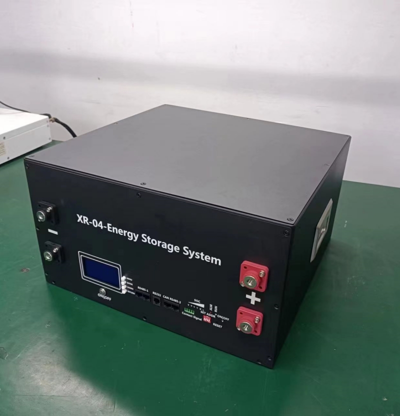 Renewable Energy Kits - Caixa de energia 8S 24V Kit