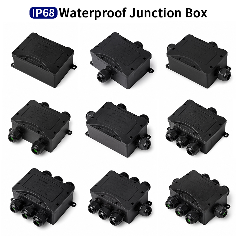 Cable Gland Waterproof - Caixa de Junção à Prova d'Água