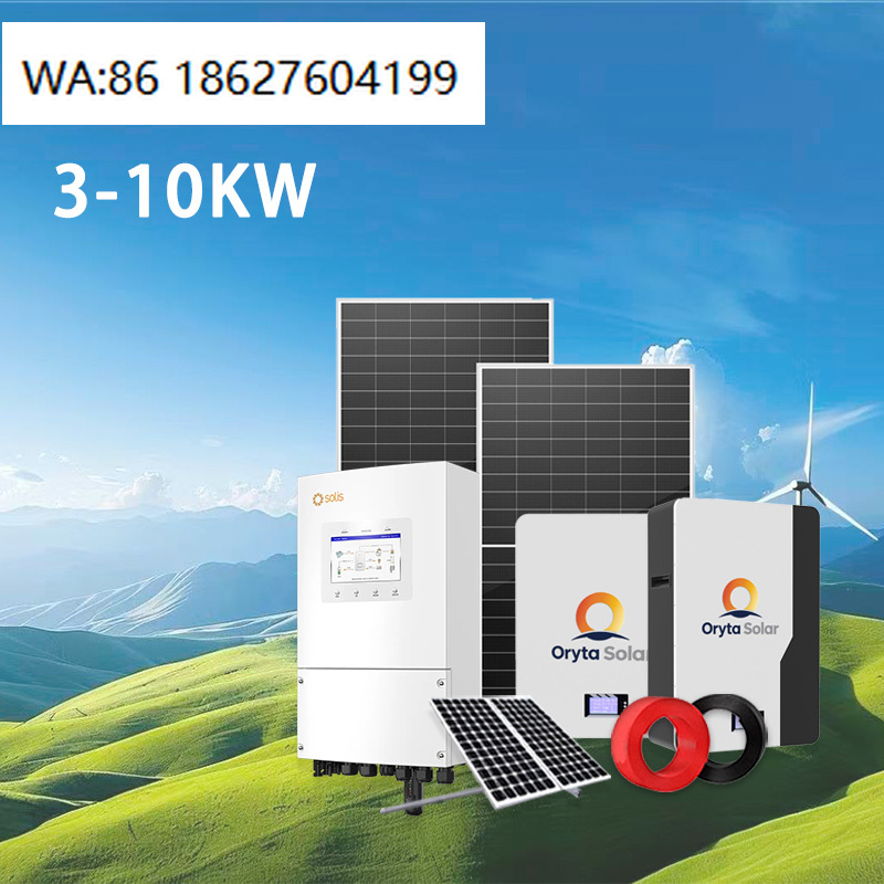 Off Grid Solar Kit - Sistema Solar Híbrido Completo Off-Grid de