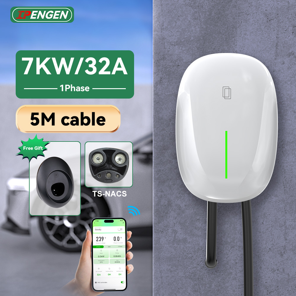 Ev Charger Wallbox - Estação de Carregamento para Veículos Elétricos