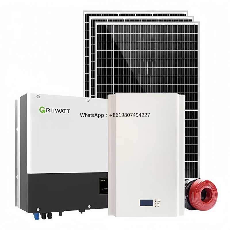 Off Grid Solar Kit - Kit Solar Off-Grid Completo de 8kW: