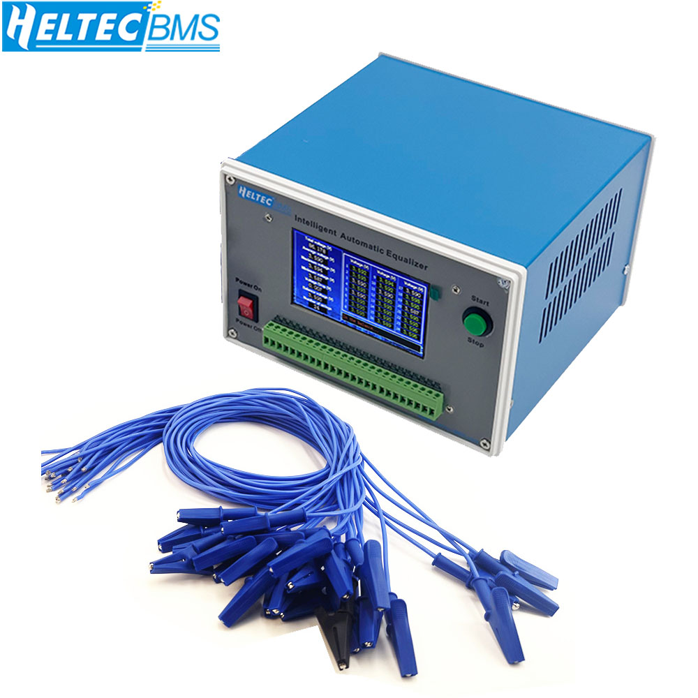 Battery Equalizer Balancer - Equalizador/Balanceador Automático Inteligente 2~24S 3A 4A