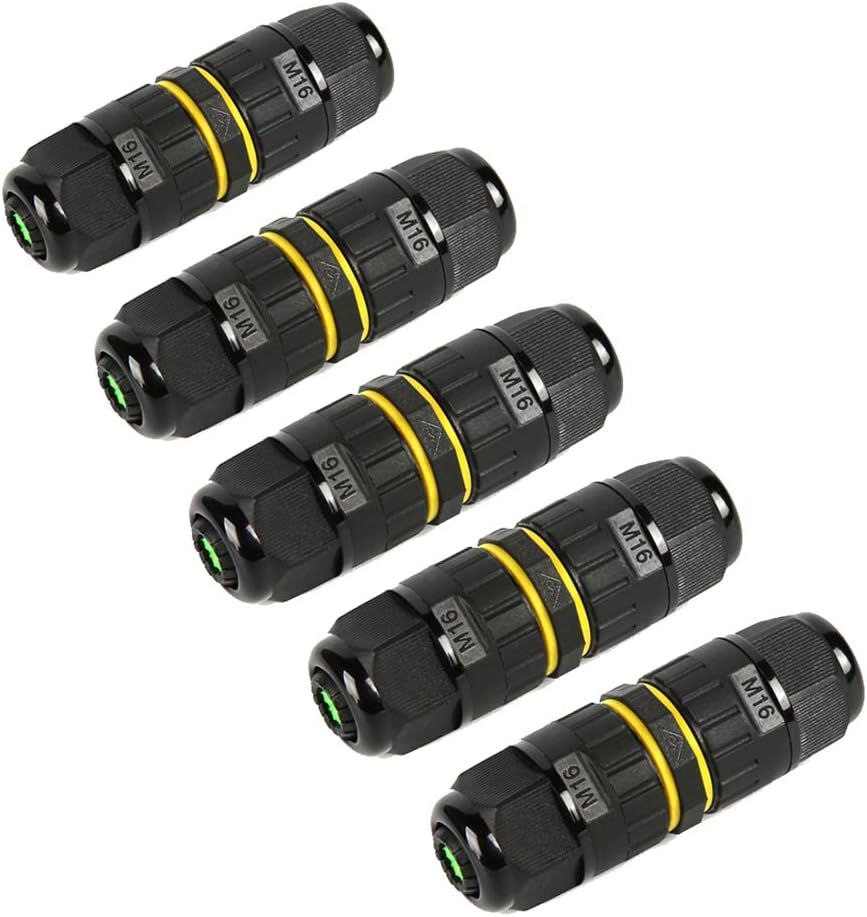 Cable Gland Waterproof - M16 2pin 3pin ip68 caixa de