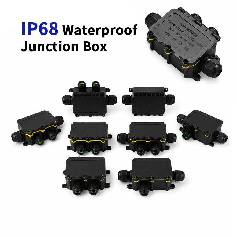 Cable Gland Waterproof - Caixa de Junção à Prova d'Água