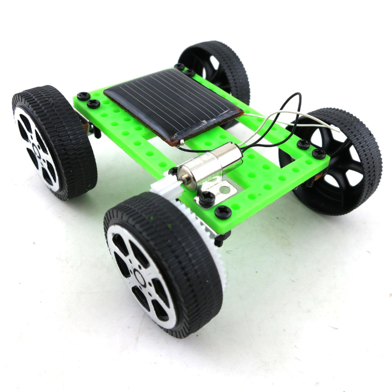 Renewable Energy Kit - 1 pçs diy carro de brinquedo