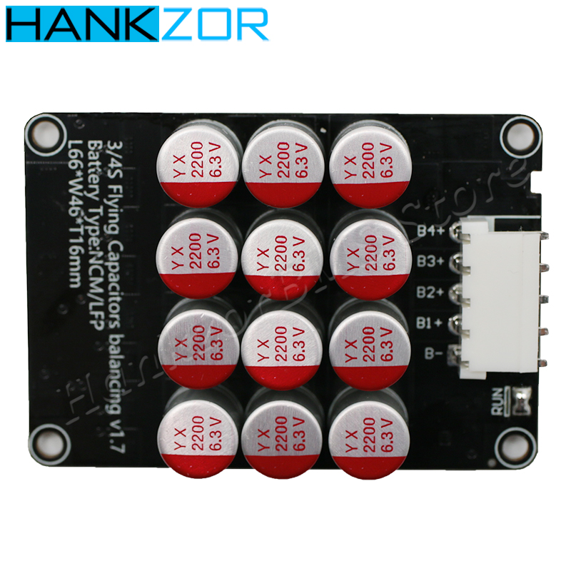 Battery Equalizer Balancer - 5A 3S 4S 5S 6S 7S