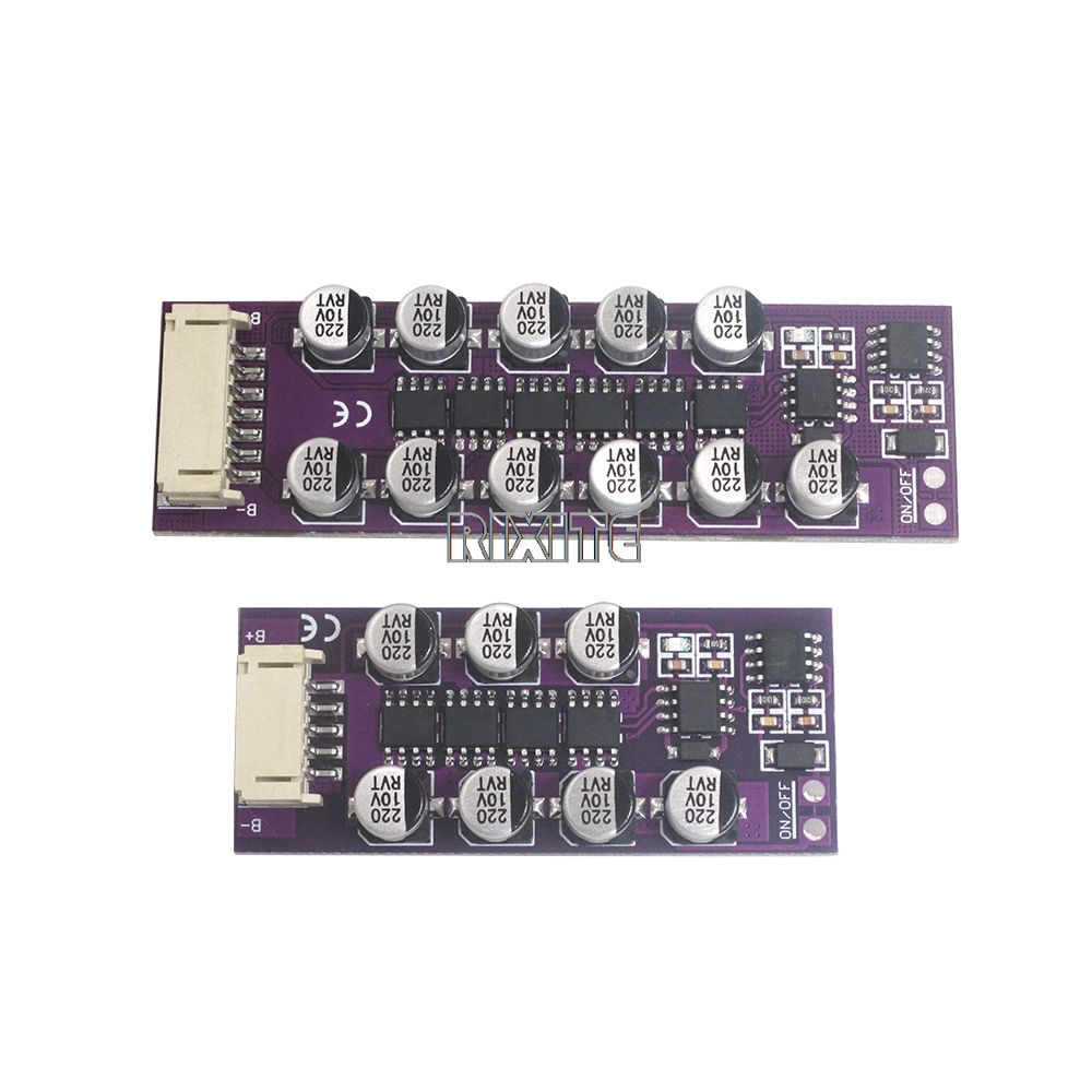 1.2a bms 3s 4S 5S 6s 18650 bat - Battery Equalizer Balancer avaliação e preço