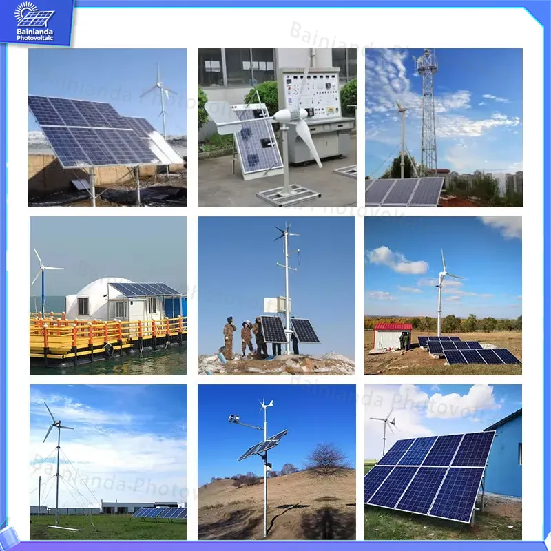 Sistema Gerador Híbrido Eólico - Renewable Energy Kit avaliação e preço