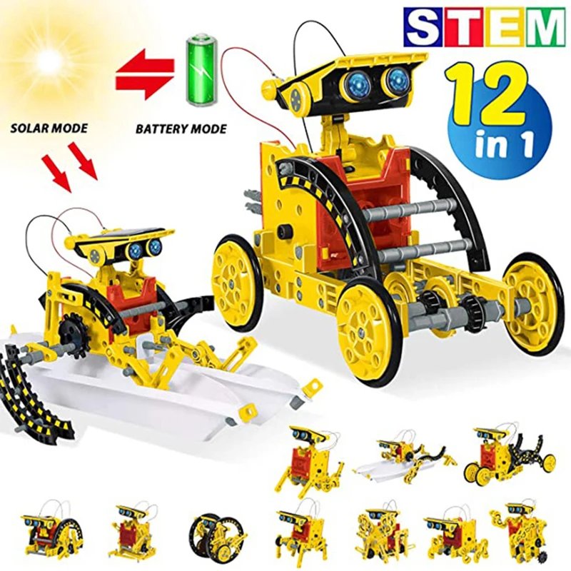 12 em 1 experimento científico - Renewable Energy Kits avaliação e preço