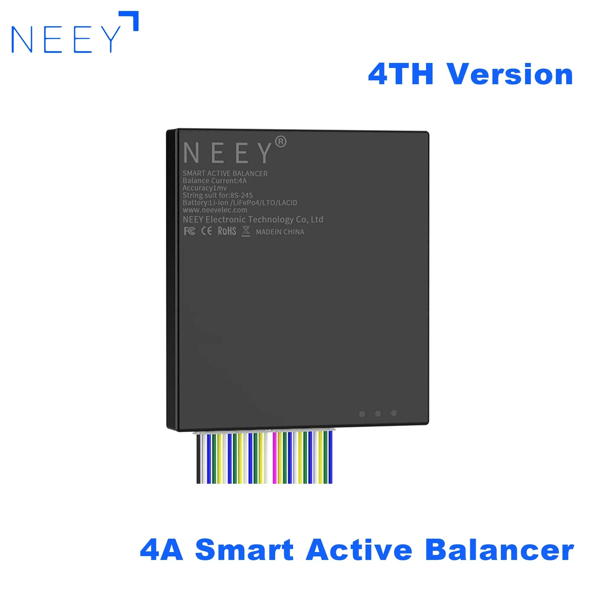 Neey 24s 4a balanceador ativo  - Battery Equalizer Balancer avaliação e preço
