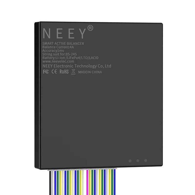 Neey 24s 4a balanceador ativo  - Battery Equalizer Balancer avaliação e preço