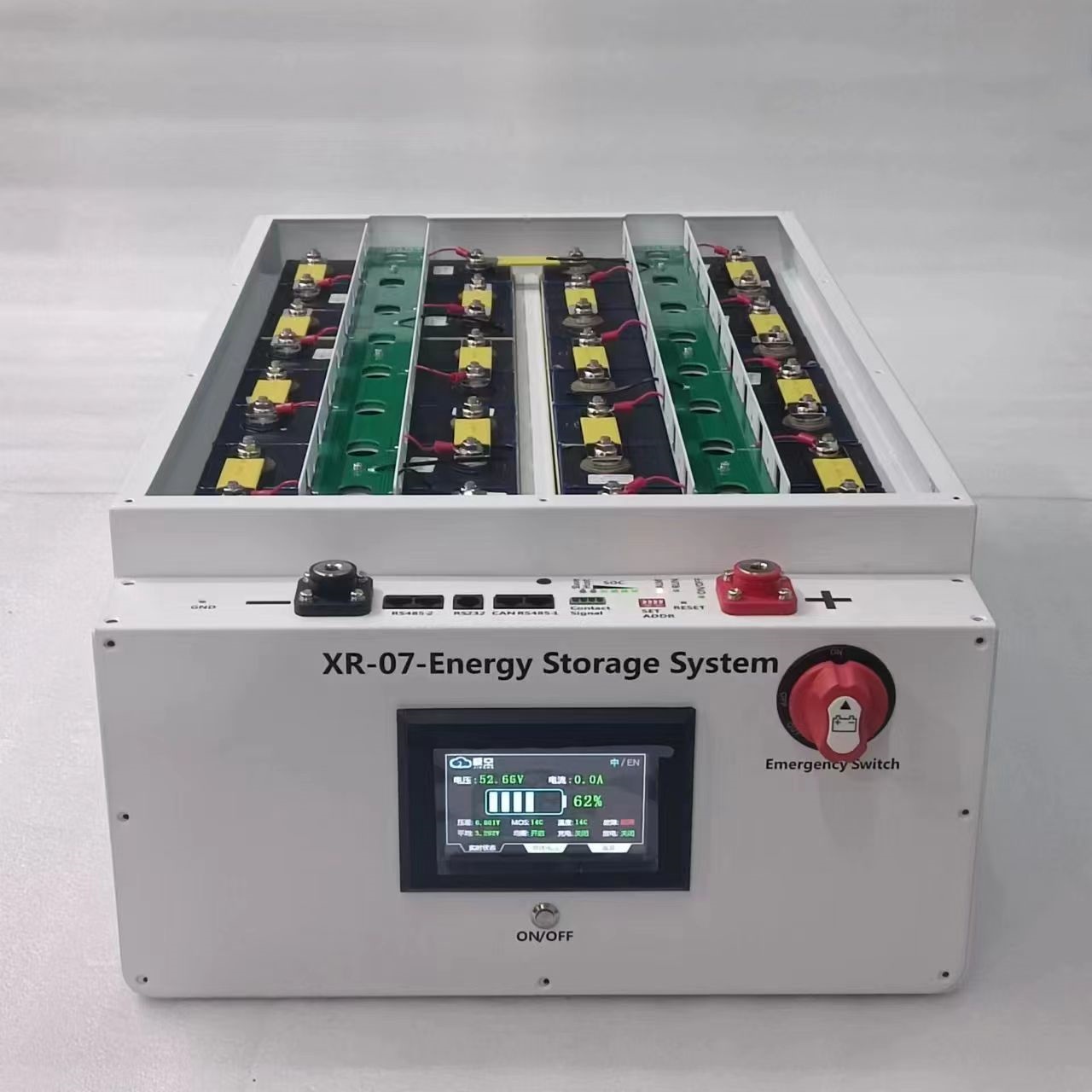 XR07-48V280AH caixa de energia - Renewable Energy Kits avaliação e preço