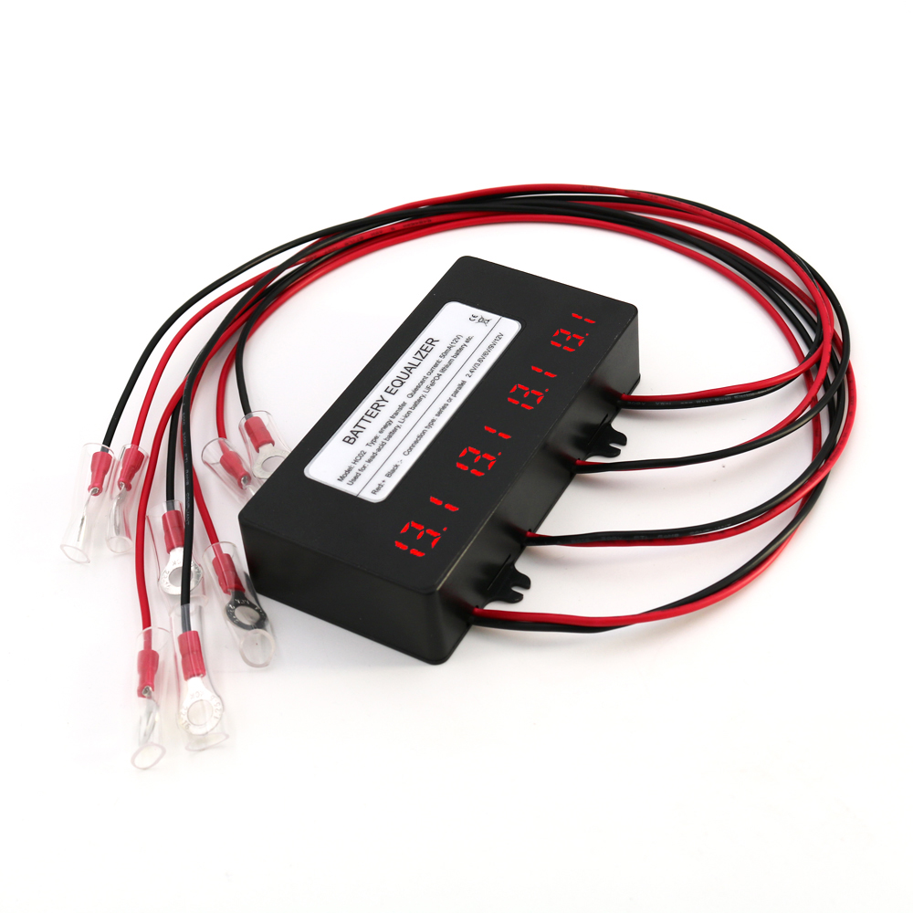 ANGUI 12/24/36/48V HC02 Interr - Battery Equalizer Balancer avaliação e preço