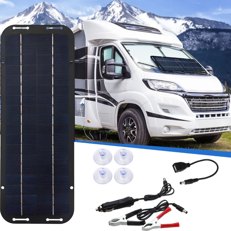 Kit de Painel Solar 12V IP65 à - Renewable Energy Kits avaliação e preço