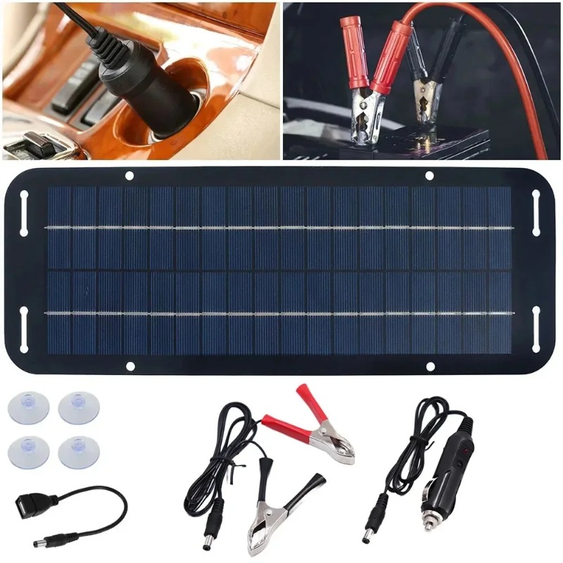 Kit de Painel Solar 12V IP65 à - Renewable Energy Kits avaliação e preço