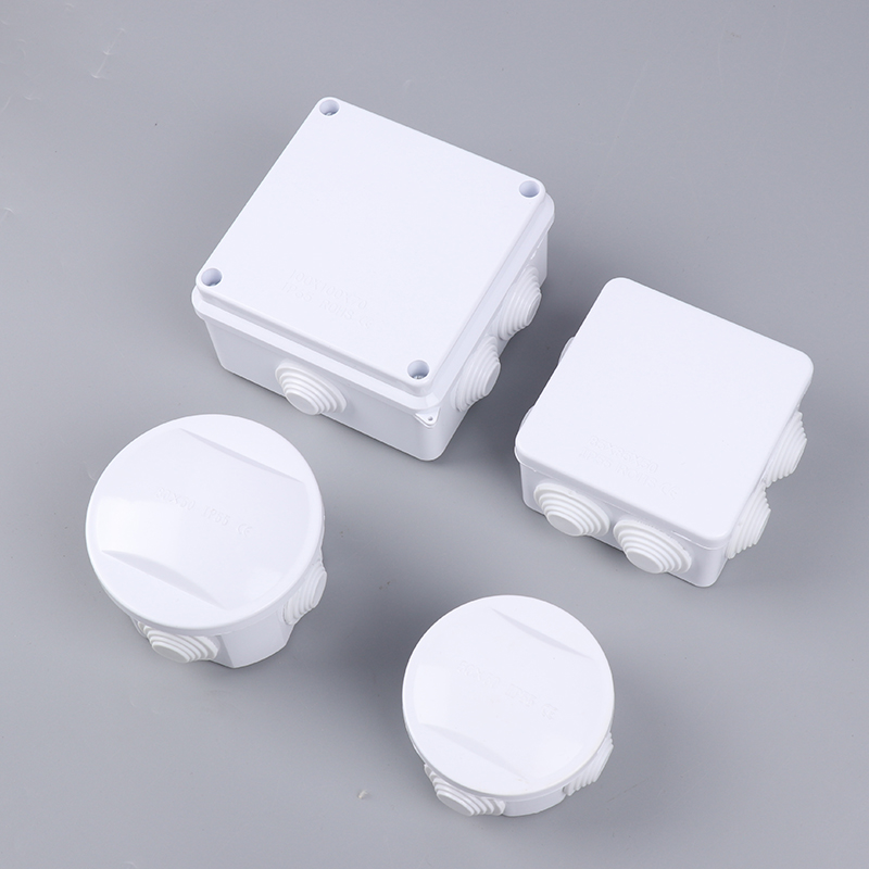 Caixa de Junção Elétrica DIY à - Cable Gland Waterproof avaliação e preço