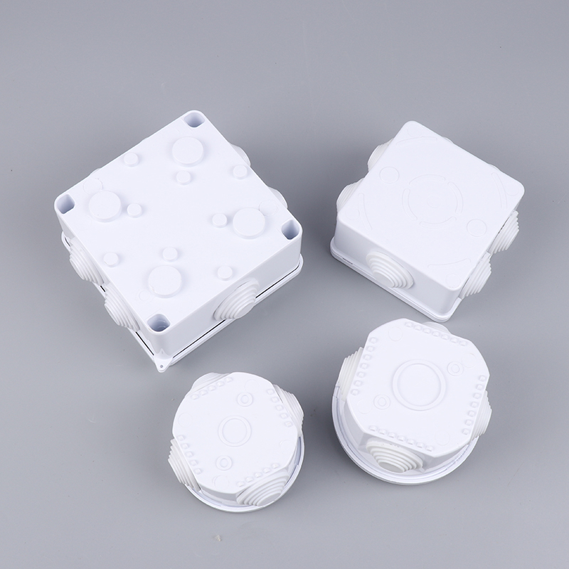 Caixa de Junção Elétrica DIY à - Cable Gland Waterproof avaliação e preço