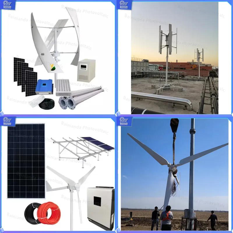 Kit de Sistema Híbrido de Ener - Renewable Energy Kit avaliação e preço