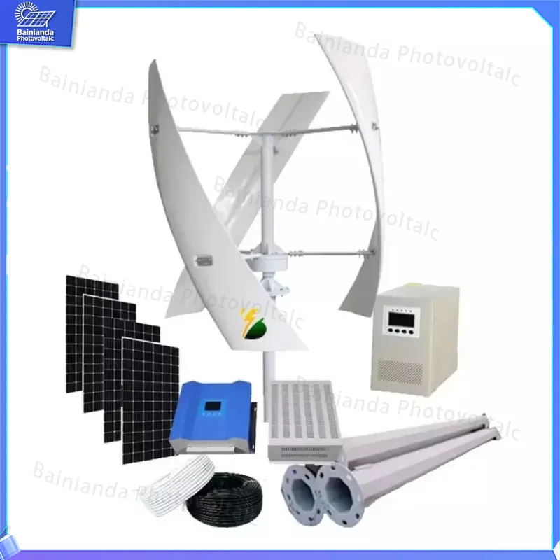 Kit de Sistema Híbrido de Ener - Renewable Energy Kit avaliação e preço