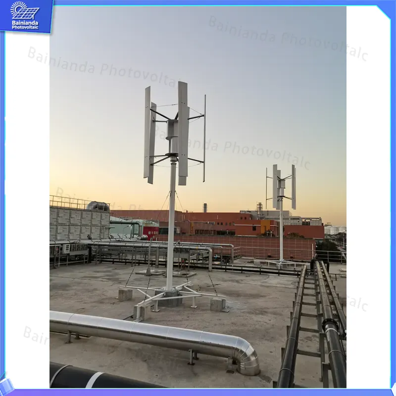 Kit de Sistema Híbrido de Ener - Renewable Energy Kit avaliação e preço