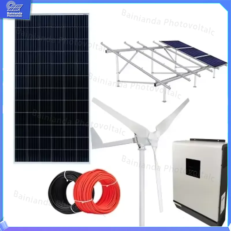 Kit de Sistema Híbrido de Ener - Renewable Energy Kit avaliação e preço