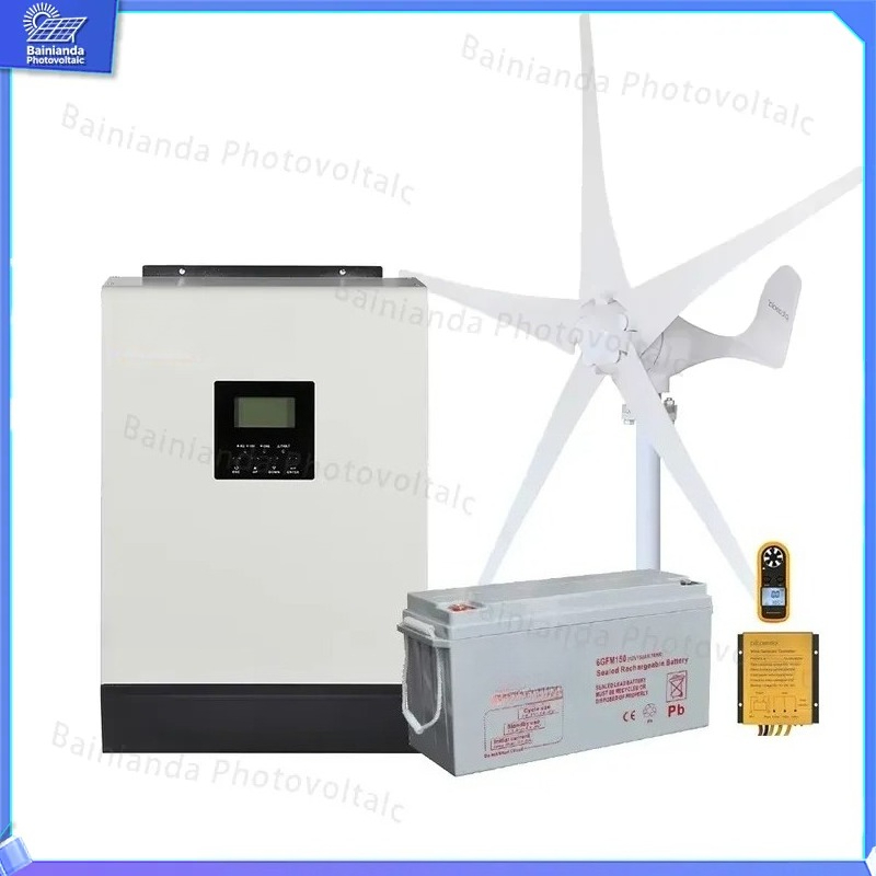 Kit de Gerador de Turbina Eóli - Renewable Energy Kit avaliação e preço