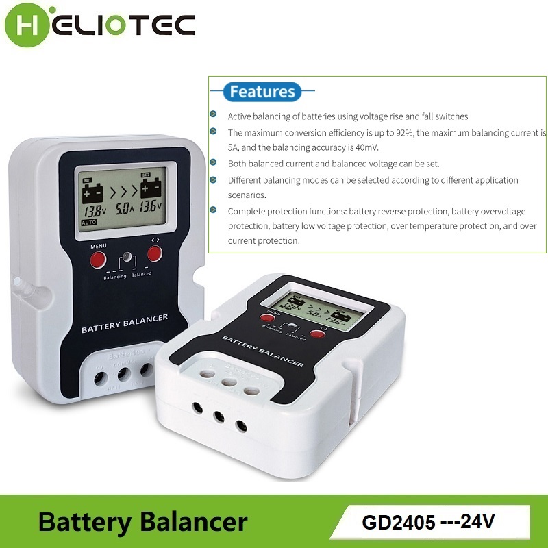 Equalizador de bateria 24v com - Battery Equalizer Balancer avaliação e preço