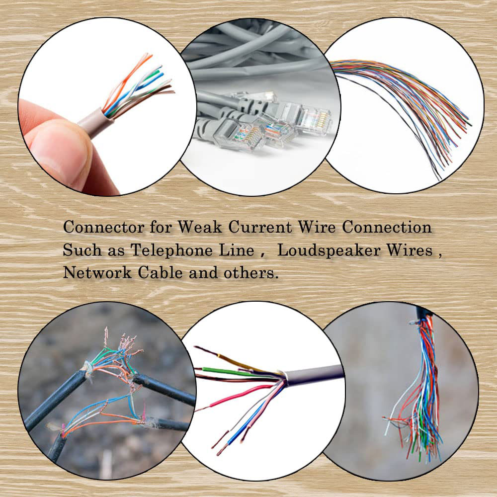 100 peças conector de emenda d - Cable Gland Waterproof avaliação e preço