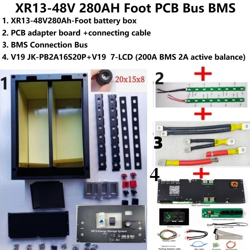 Kit DIY de Caixa de Bateria Li - Renewable Energy Kits avaliação e preço