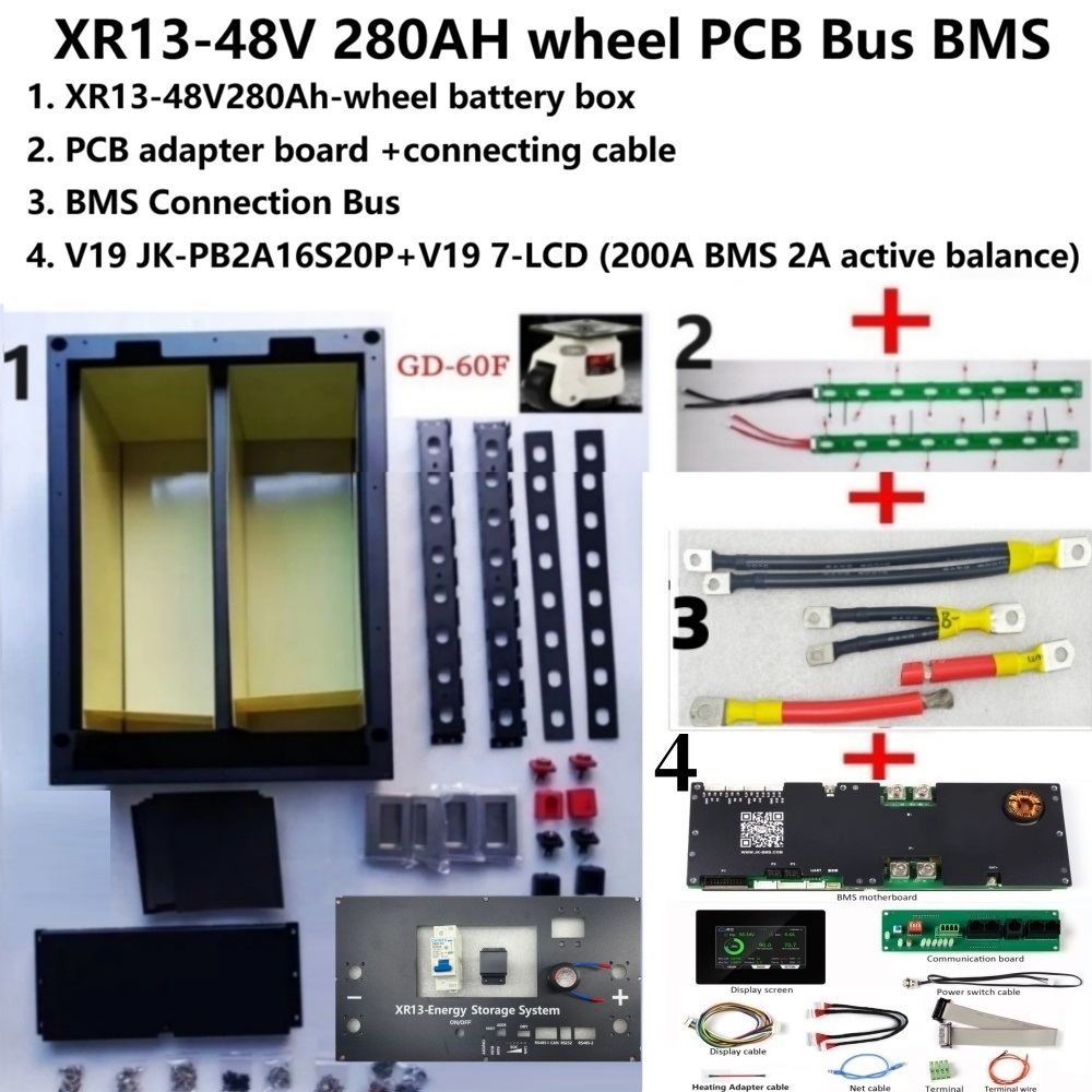 Kit DIY de Caixa de Bateria Li - Renewable Energy Kits avaliação e preço