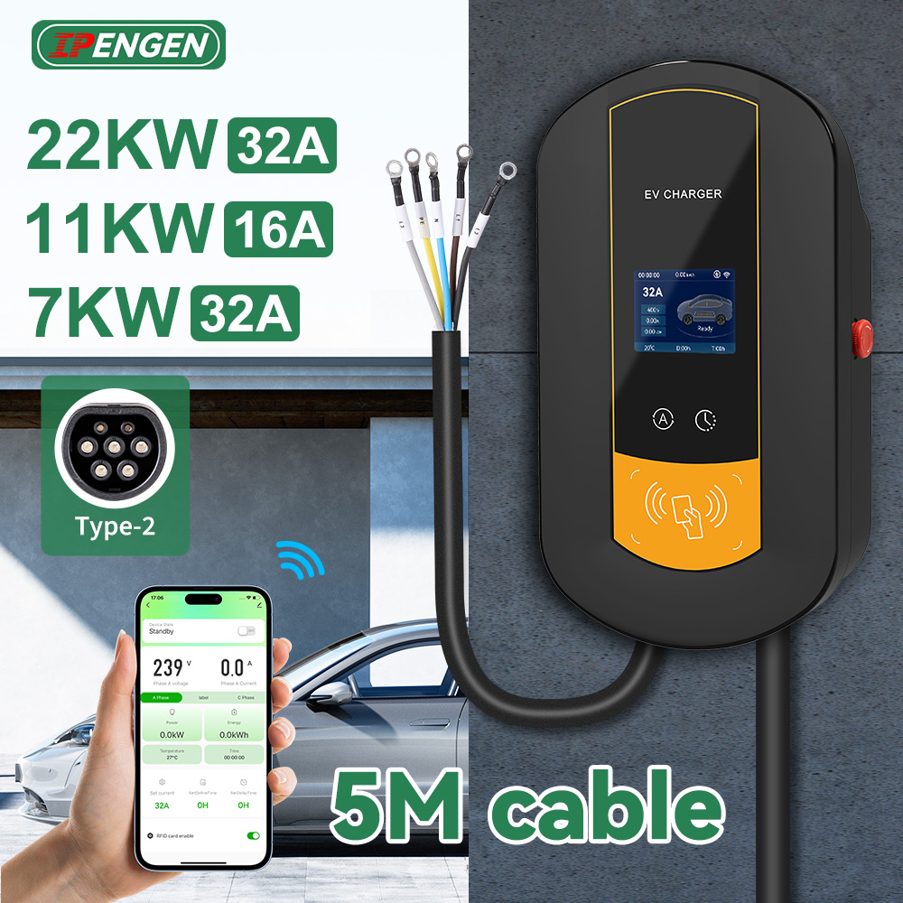 Estação de carregamento IPENGE - Ev Charger Wallbox avaliação e preço