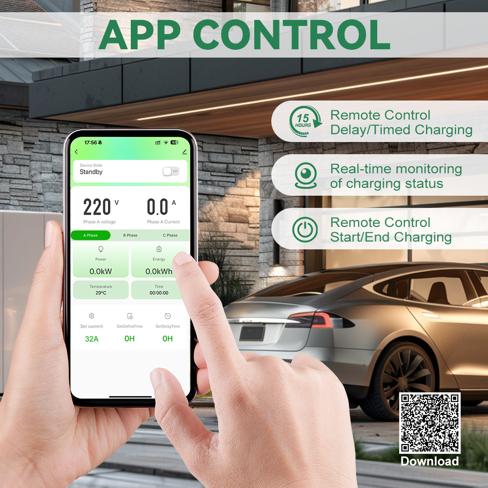Estação de carregamento IPENGE - Ev Charger Wallbox avaliação e preço