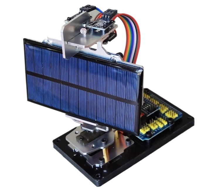 Kit DIY Arduino Solar Tracker  - Renewable Energy Kit avaliação e preço