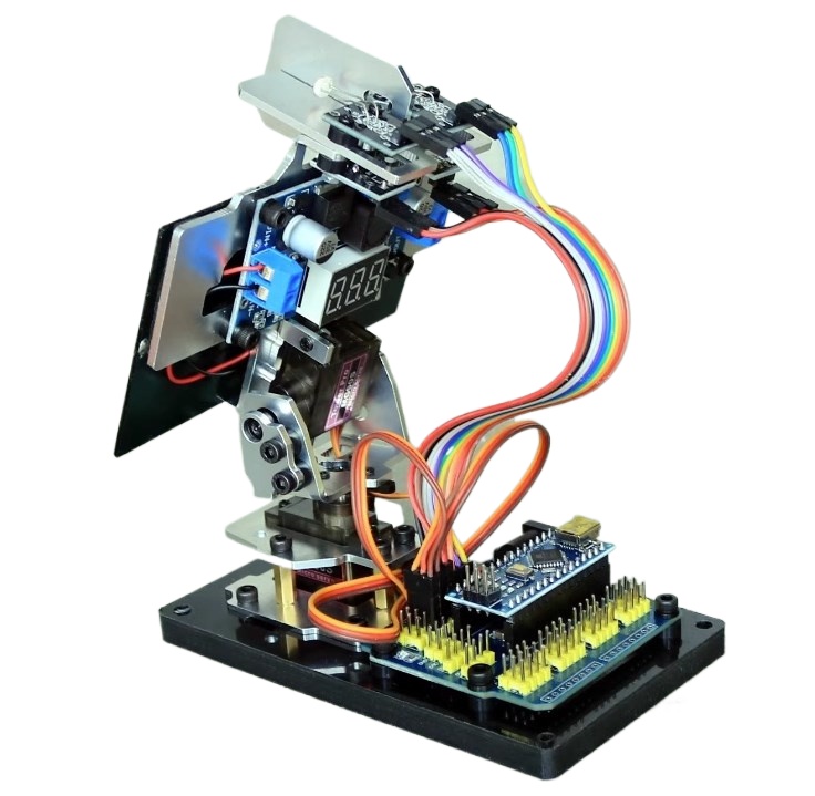 Kit DIY Arduino Solar Tracker  - Renewable Energy Kit avaliação e preço