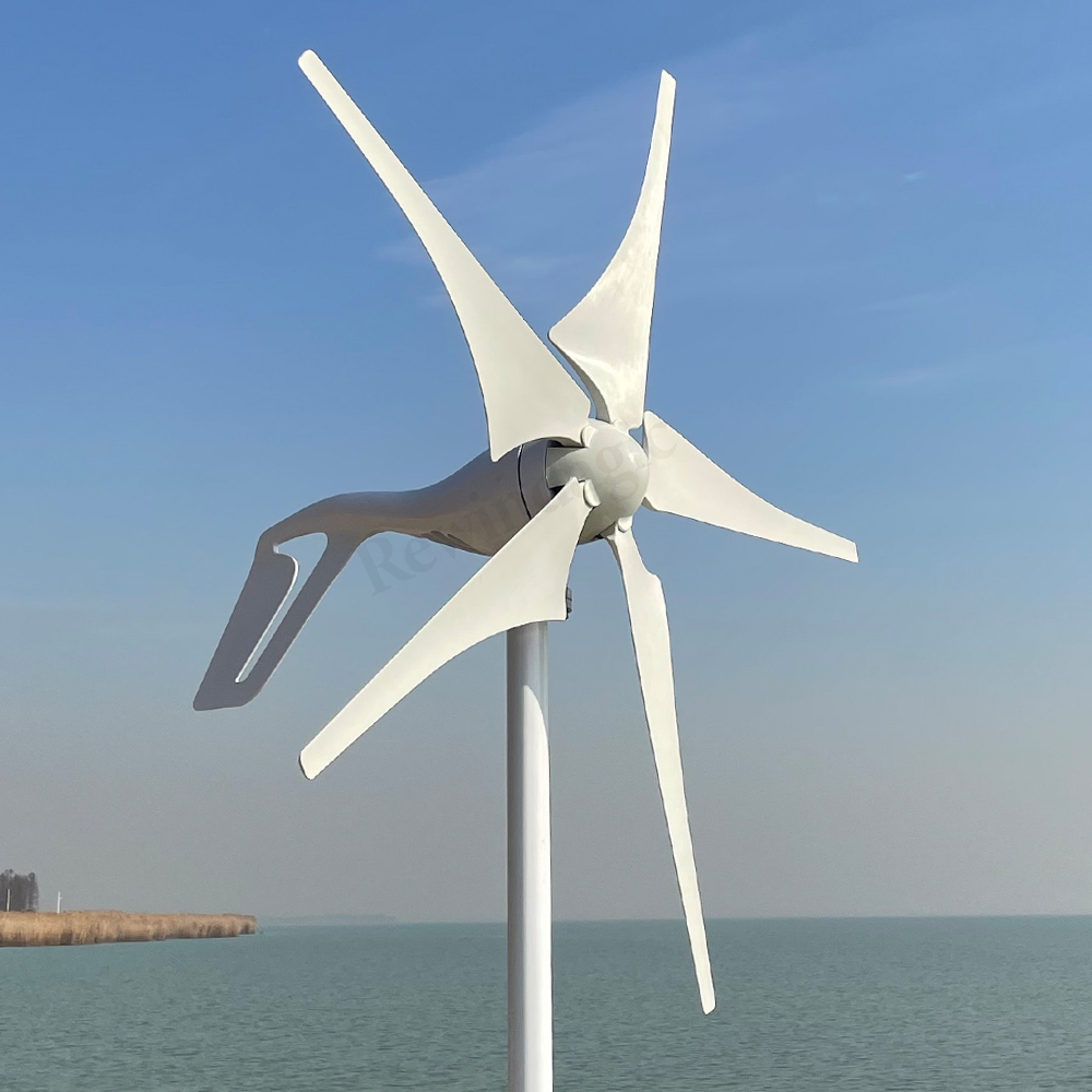 Gerador Eólico Completo de Tur - Renewable Energy Kit avaliação e preço